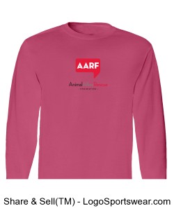 AARF Long Sleeve T-Shirt - Azalea Design Zoom