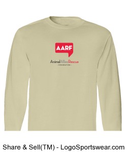 AARF Long Sleeve T-Shirt - Natural Design Zoom